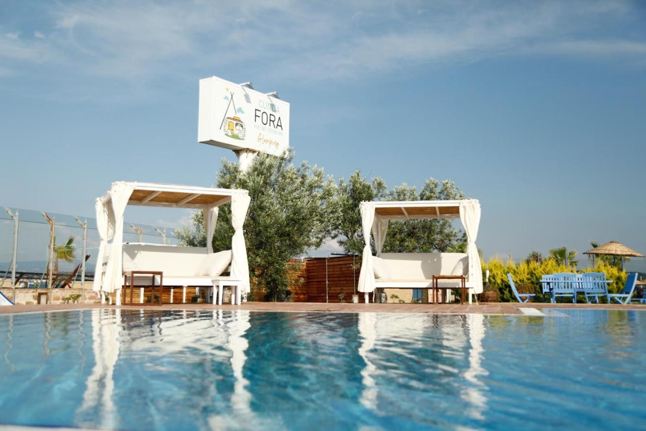 Cunda Fora Glamping Hotel Ayvalı Exterior foto