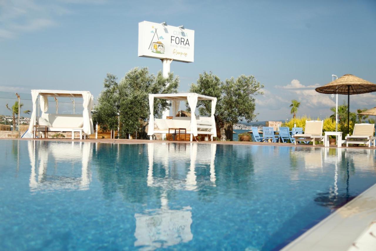 Cunda Fora Glamping Hotel Ayvalı Exterior foto