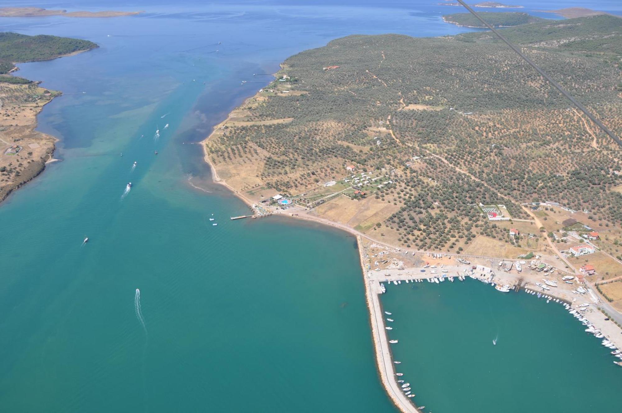 Cunda Fora Glamping Hotel Ayvalı Exterior foto